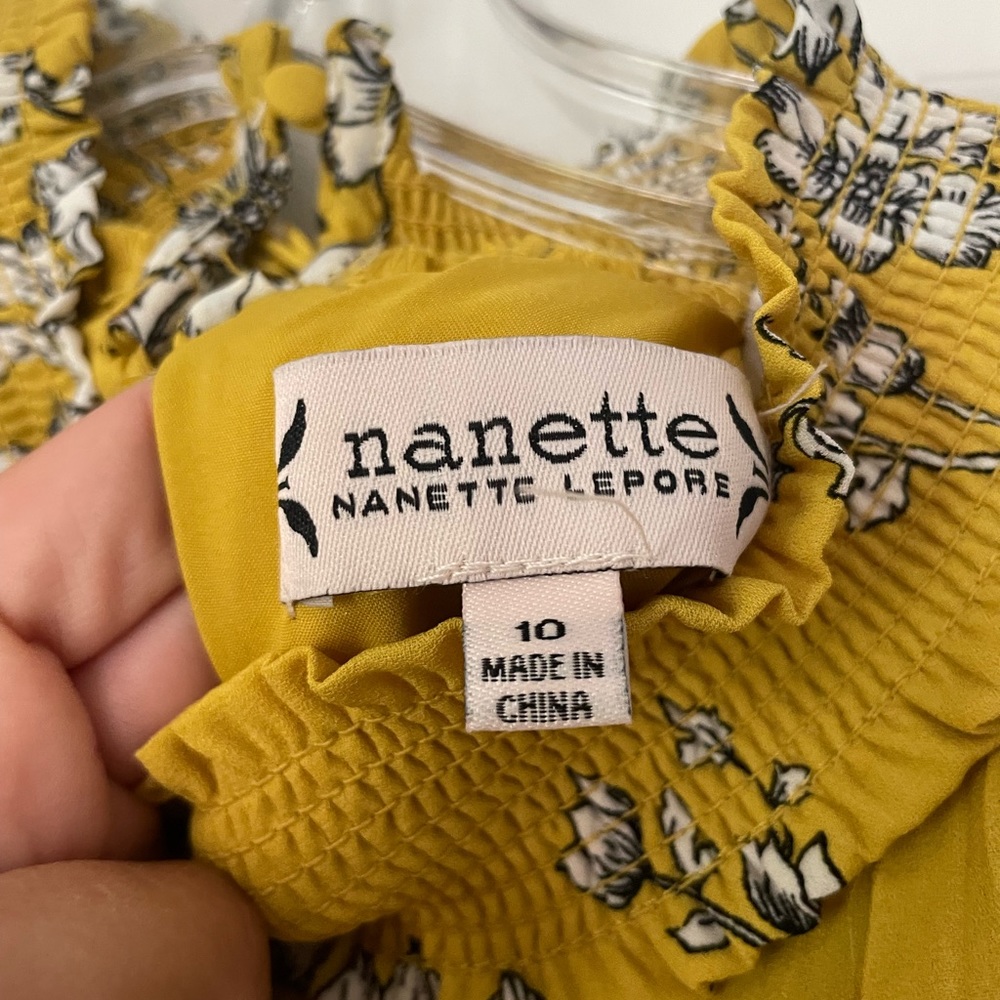 ๐Nanette By Nanette Lempore dress size 10.๐ - Picture 5 of 9